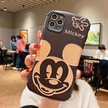 2021 Disney Mickey til iPhone 7 plus xr xs antal 11/12pro antal 12mini kawayi coupe telefonen sag 0