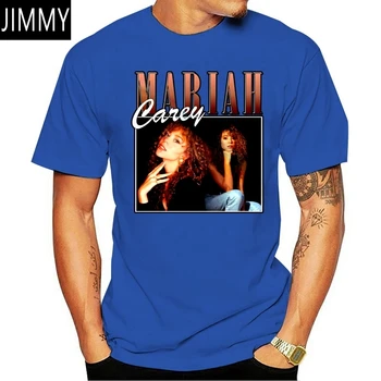 2021 Fritids-Mode T-shirt Inspireret Af Mariah Carey Merch Tour Begrænset Vintage Sjældne 1Rw Mænd Sjove Street Wear Personlighed 0
