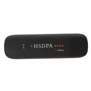 2021 Nye 3G-Trådløst Internet-Kort Pleje HSDPA USB-STICK SIM-Modem 7,2 Mbps 3G Wireless Network Adapter med TF SIM-Kort 4