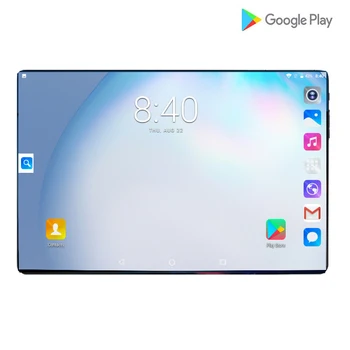 2021 Nye 4G LTE 10 Tommer Tablet Skærm Mutlti Touch Android 9.0 Octa Core Ram 6GB ROM 128GB 8MP Kamera, Wifi 10 Tommer Tablet PC 5