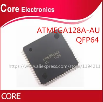 20PCS ATMEGA128A-AU 8-bit Microcontroller med 128K Byte-System Programmerbare Flash
