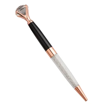20pcs/masse engros stor diamant metal-kuglepen metal pen crystal pen reklame pen gave pen brugerdefinerede logo 4