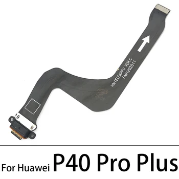 20pcs/masse USB-Oplader til at Oplade Dock Stik, Flex Kabel Til Huawei P20 Lite P30 Pro P40 Pro Plus 1