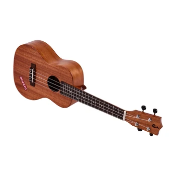 23 Tommer Concert Ukulele Mahogni Træ Hawaii-Guitar for Begyndere og Professionelle Spillere Ukulele Komplet Kit 3