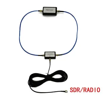 250mW YouLoop Magnetisk Antenne Bærbare Passiv Magnetic Loop Antenne med Lavt Tab Bredbånd BALUN til HF og VHF 1