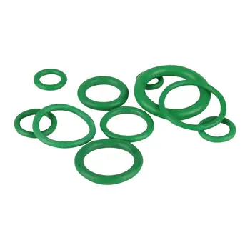 270Pcs Grøn O-Ring Sortiment Tætnings O-Ringen Pakninger af Vandtæthed Gummi Olie Modstand Forsegling O-Ringe Multi - Størrelse/ Plast Box 2