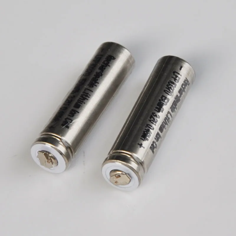 OS 150mAh 10370 3.2 V Genopladelige LifePo4 batteri 10360 lithium celle baterias med faner for e-cigaret power-enhed 1