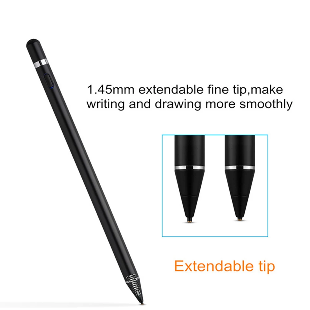 Universal Kapacitiv Stylus Aktiv Touch Pen til Mobiltelefoner, Tablet PC-Tegning, Maleri Smart Blyant 1