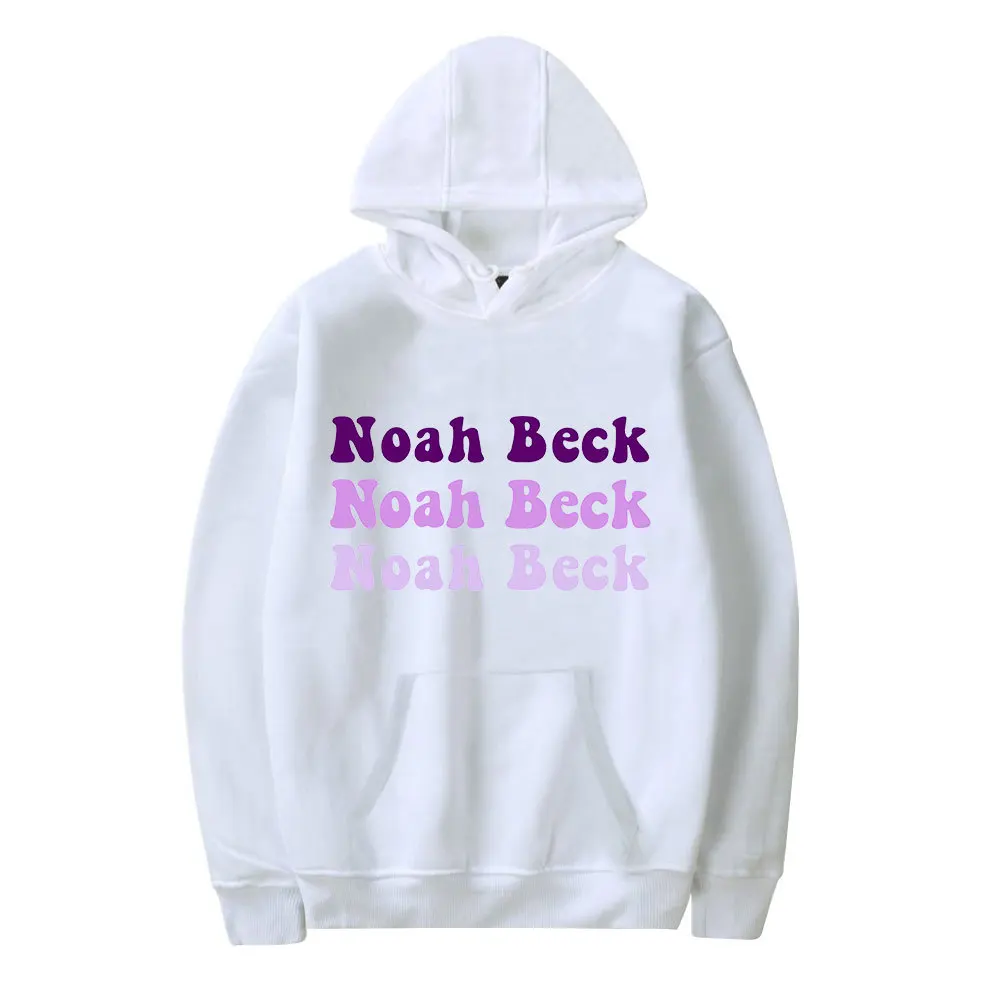 2020 Nye Ankomst Noah Beck Hætteklædte Sweatshirts Mænd/Kvinder casual Internet kendte Efterår og Vinter hættetrøjer Pullover Tøj 1