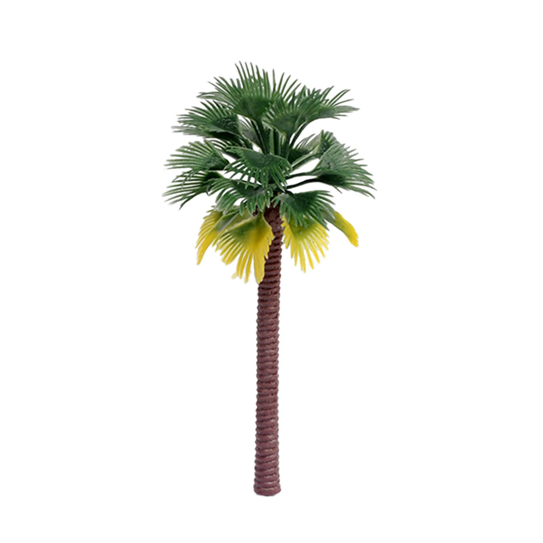 6stk/10pcs7cm - 15cm Plast Coconut Palm Tree Tog Jernbanen Arkitektur Diorama Træ Model indretning Kits tilbehør 1