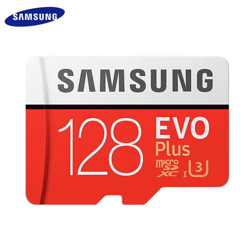 Original SAMSUNG EVO Plus Micro SD-Kort, SDXC-U1 64GB U3 128GB 256 GB 512 GB High Speed Hukommelseskort Til Telefonen/Kameraet 1