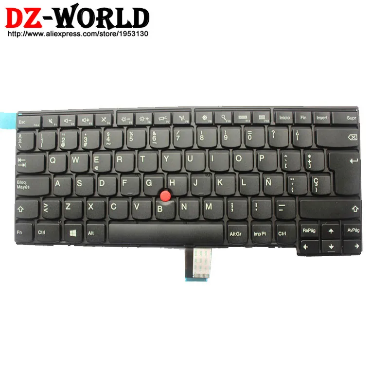ES Nye Originale til Lenovo Thinkpad E431 E440 Tastatur spanske Teclado 04Y2736 04Y2773 0C45301 1