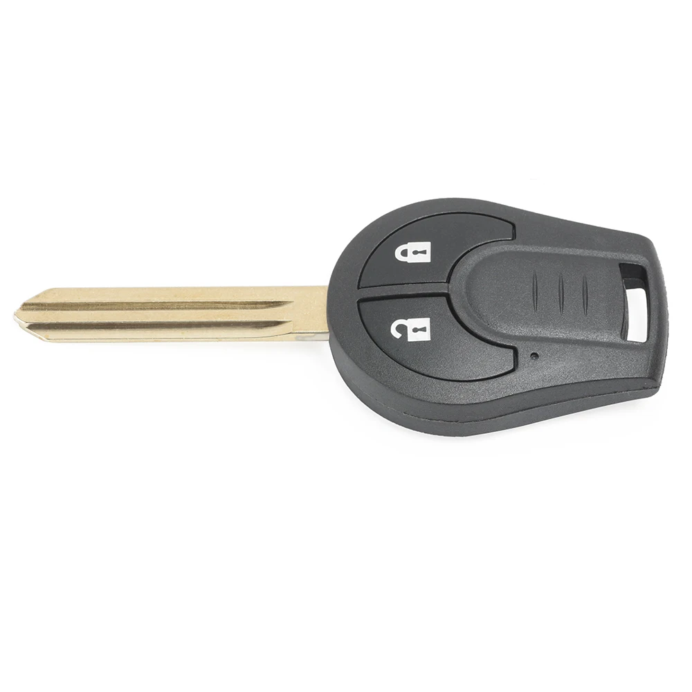 Keyecu for Nissan Micra (K13) 2 Knap Keyless Entry Fjernbetjening Nøgle Bil Key Fob FCC ID:TWB1U761 1