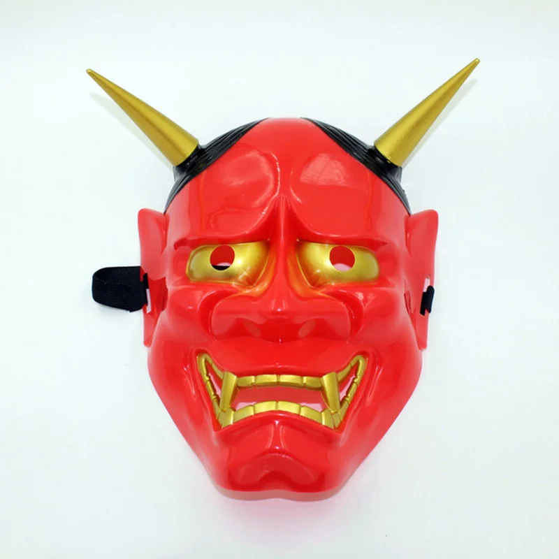 Cosplay Parti, Slipknot Tokyo Ghoul Hvid Rød Horror Maskerade Prajna Hjelm Halloween Maske Skræmmende Halloween Prajna Ansigtsmasker 1