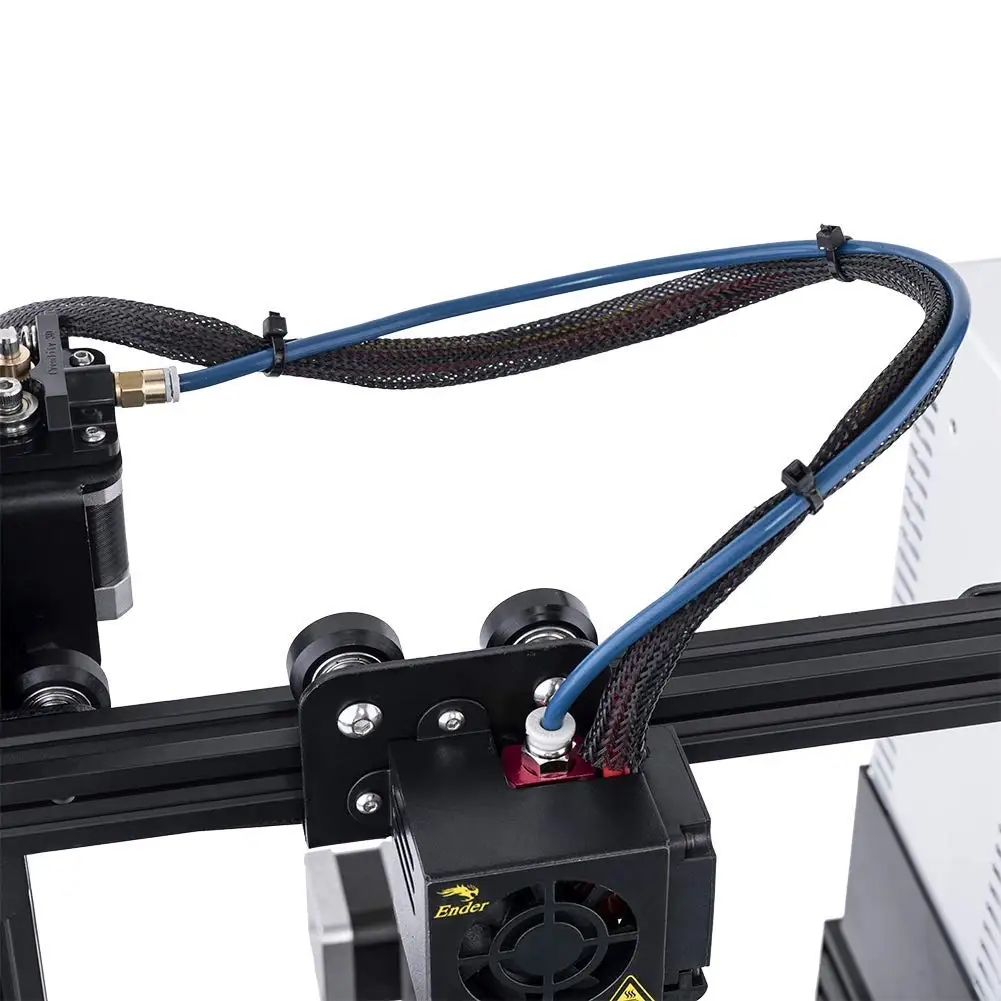 Creality Upgrade Kit Premium Bowden PTFE-Slange 1 Meter Metal Feeder Ekstruder Spring til Ender 3 Pro 5 CR-10 CR-10S Pro V2 1