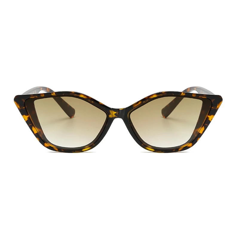 2020 Nye Cat Eye Solbriller Kvinder Brand Designer Luksus Gradient Linse Sol Briller Damer Vintage Nuancer UV400 Oculos Feminino 1