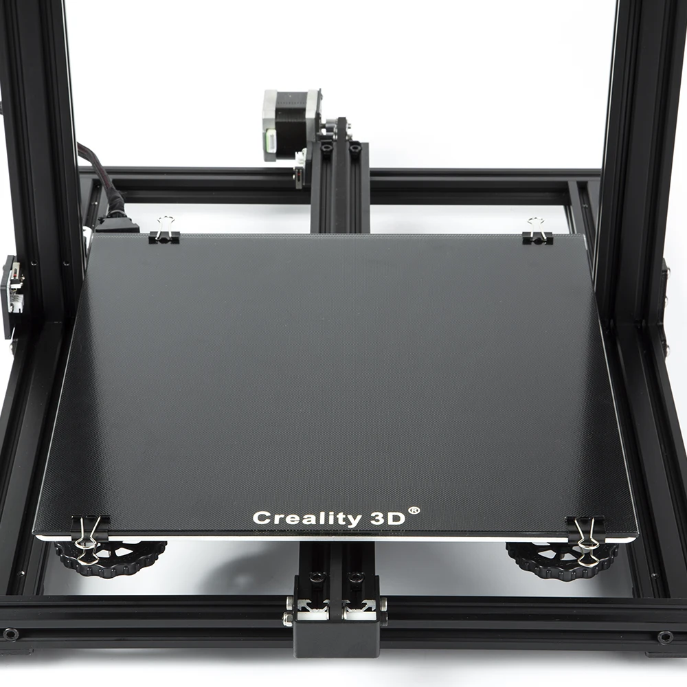 Ender-3/Ender-3pro/Ender-5 Hærdet Glas Plade 3D Printer Platform Opvarmet Seng Bygge Overflade 235x235 3D-Printer Del Creality 3D 1