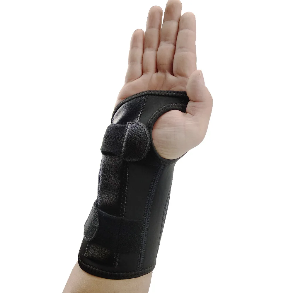 Komprimering Carpal Tunnel Wrist Support Bandage Forstuvning Underarm Skinne for Bandet Rem Protector Sikker Håndled Støtte Orthosis 1