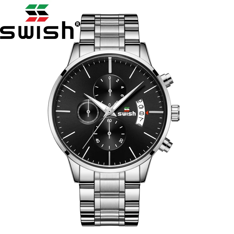 SWISH 2020 Ur til Mænd Berømte Luksus Sport Mekaniske Armbåndsure til Mænd Casual Mode Ure Kronograf Mandlige Montre Homme 1