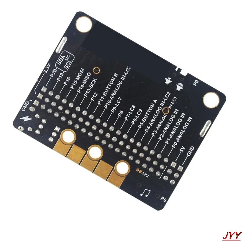 Microbit udvidelseskort IO SMULE V2.0 micro:bit horisontale adapter bord entry level 1