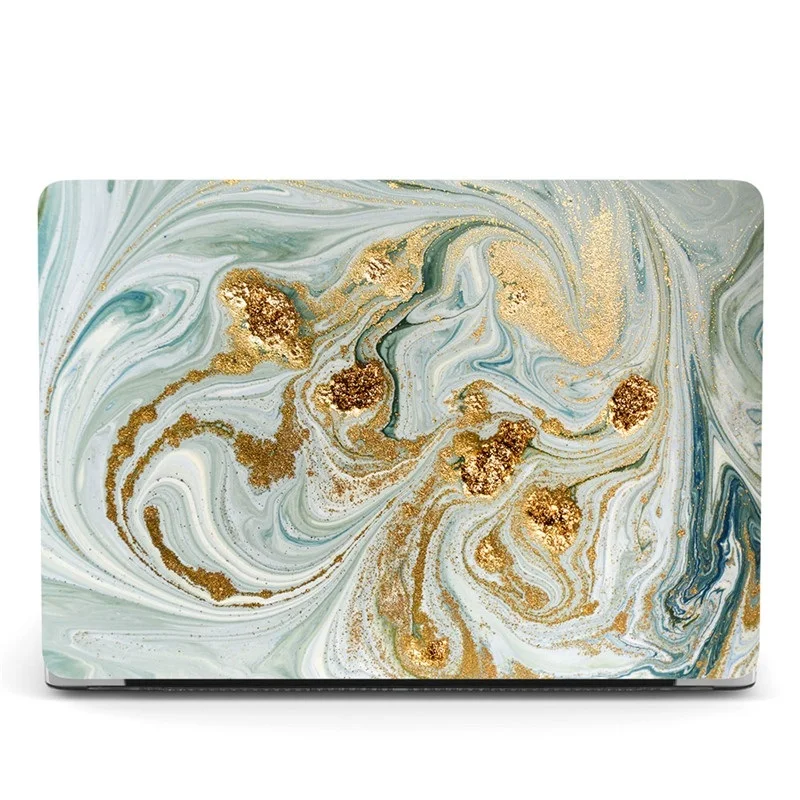 A2251 A2289 Case til Macbook Pro 13 tommer 2020 Marmor Glitter Klar Hårdt Laptop Cover til Macbook Pro 13 Tilfælde 2020 A2289 Coque 1
