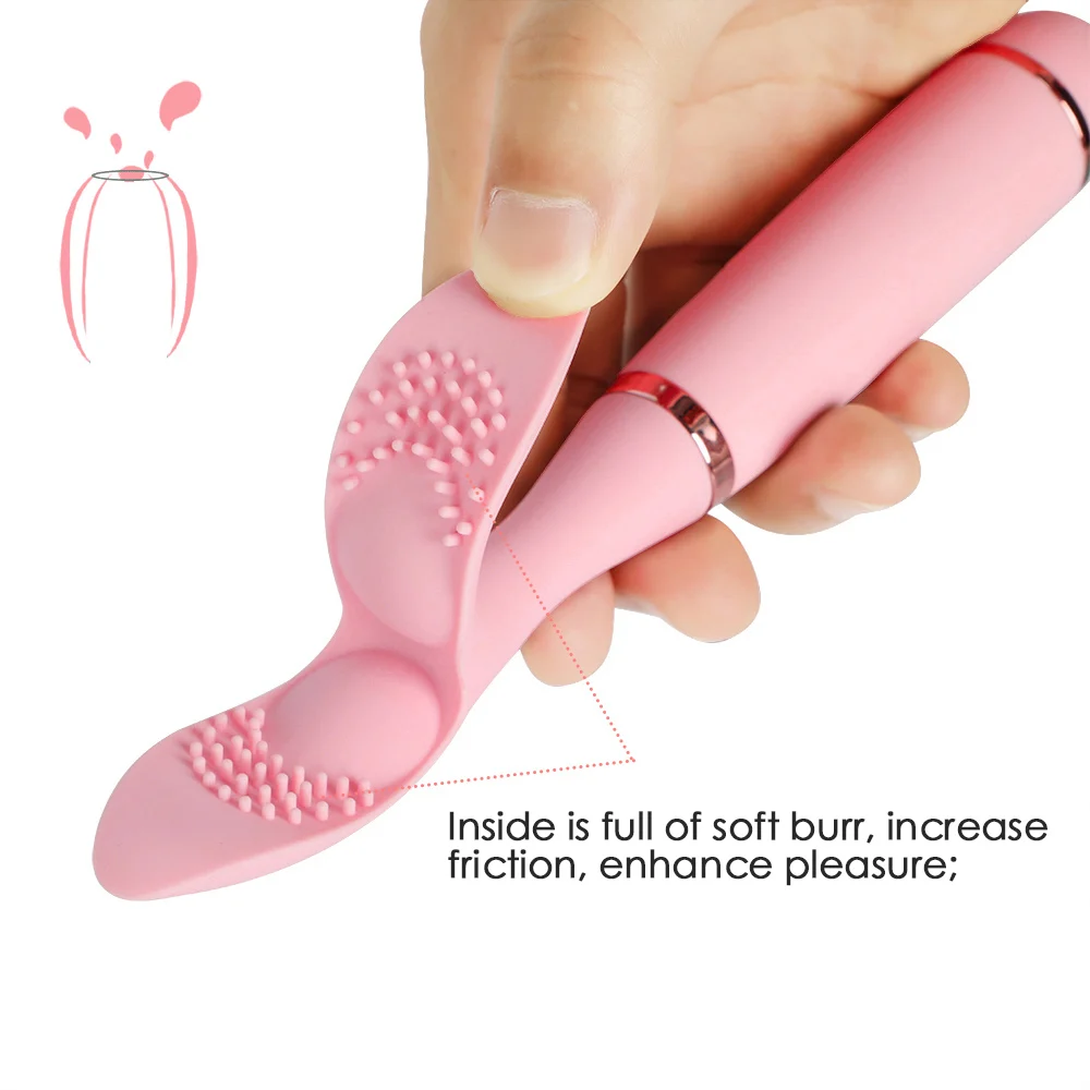 Sex Dildo Penis Ringe Vibration Klitoris Klip Vibrator Sex Legetøj til Kvinder Klitoris Stimulator Kvindelige Onanister Brystvorten Massage 1