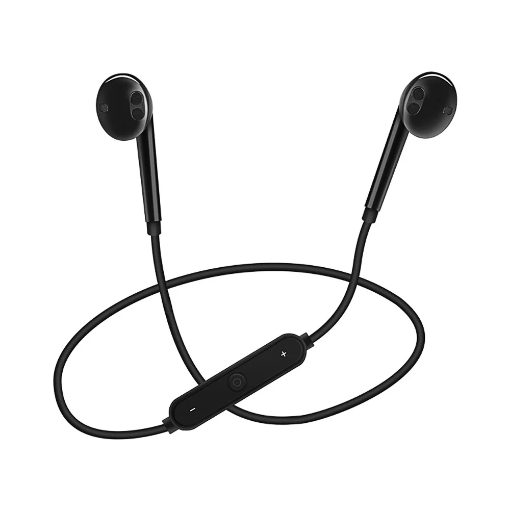 S6 Trådløse Bluetooth Headset Sport Hovedtelefoner Stilfulde Bluetooth-Headset, der Understøtter En lang Række App 3D Stereo Indbygget Mikrofon 1