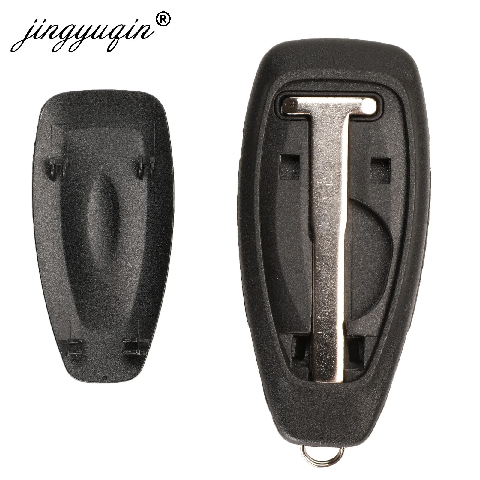 Jingyuqin 5pcs Smart Fjernbetjening Nøgle For Ford Focus C-Max, Mondeo Kuga Fiesta, B-Max 433Mhz ID49/ 4D63 80Bit Intelligent Contorol 1