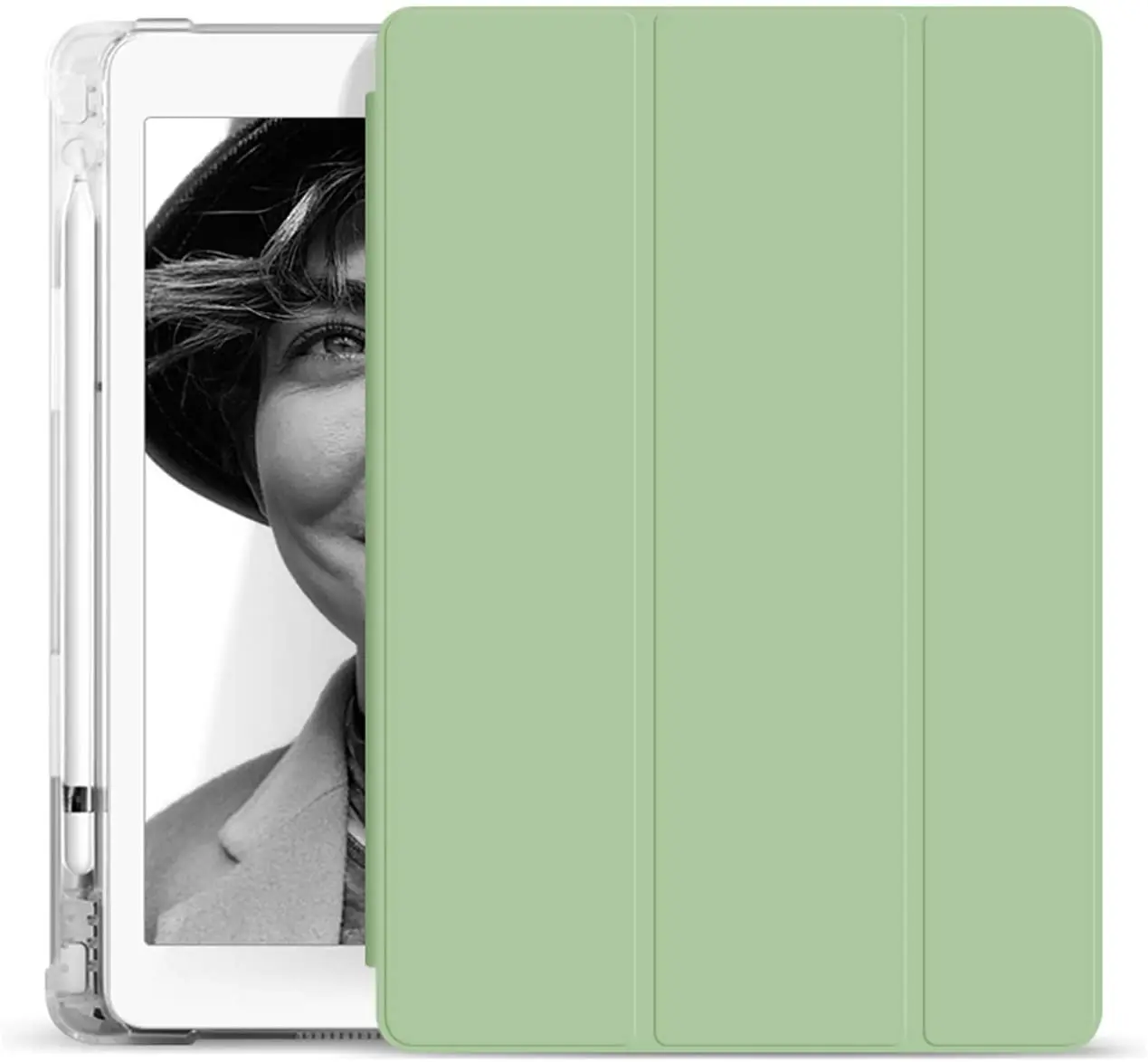 Etui til iPad Luft 4 10.9 Funda 2020 4 Generation Smart Cover med Blyant Indehaveren Cases Til Ipad Luft 3 10.5 Pro Auto Wake Shell 1