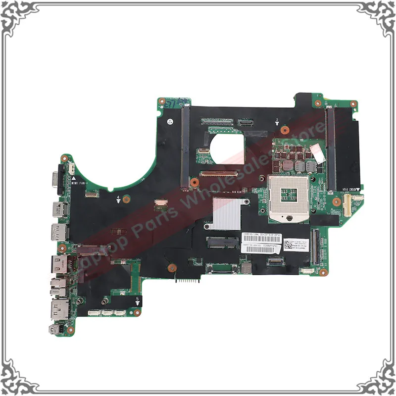 For Dell Alienware M17X R2 laptop bundkort KN-014M8C 014M8C 14M8C bundkort hm55 LA-9331P SR13H DDR3L logic board 1
