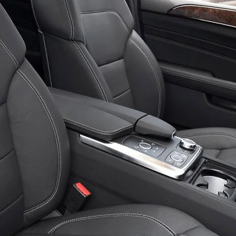 Bil ABS Central Kontrol Mms-Tilstand Frame Trim Til Mercedes Benz GLE GLS ML GL Klasse W166 2013-2019 Bil Tilbehør 1
