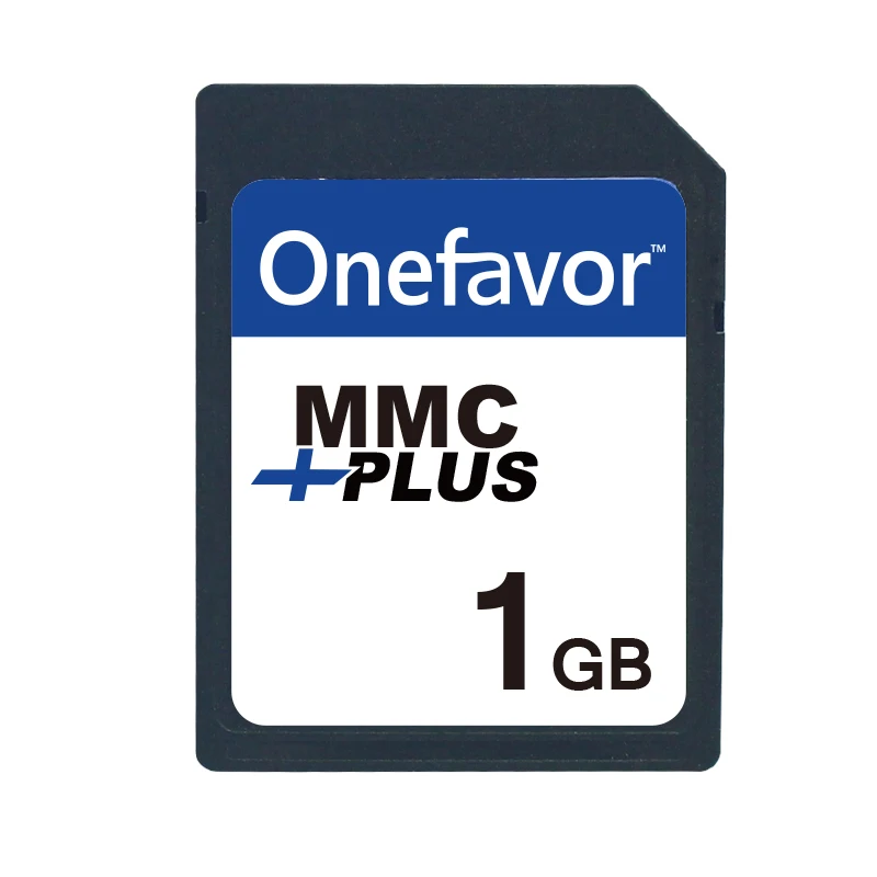 Onefavor 256 MB 512 MB 1 GB 2 GB MMC, mmc-Kortet 13PINS 1