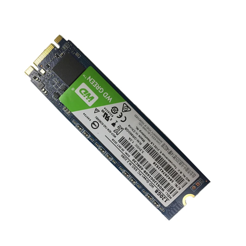 WD-Grøn PC 120GB SSD 240GB 480GB Interne ssd-Harddisken M. 2 SATA 2280 540MB/S 120G 240G for Computer-Bærbar computer 1