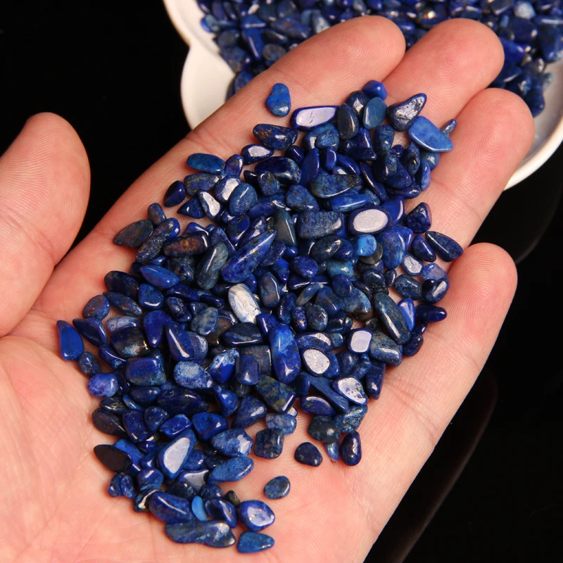50g Mini Naturlige Lapis Lazuli Kvarts Krystal Sten, Sten Grus Prøve Healing Energi Sten Gaver Collectables Hjem Dekoration 1