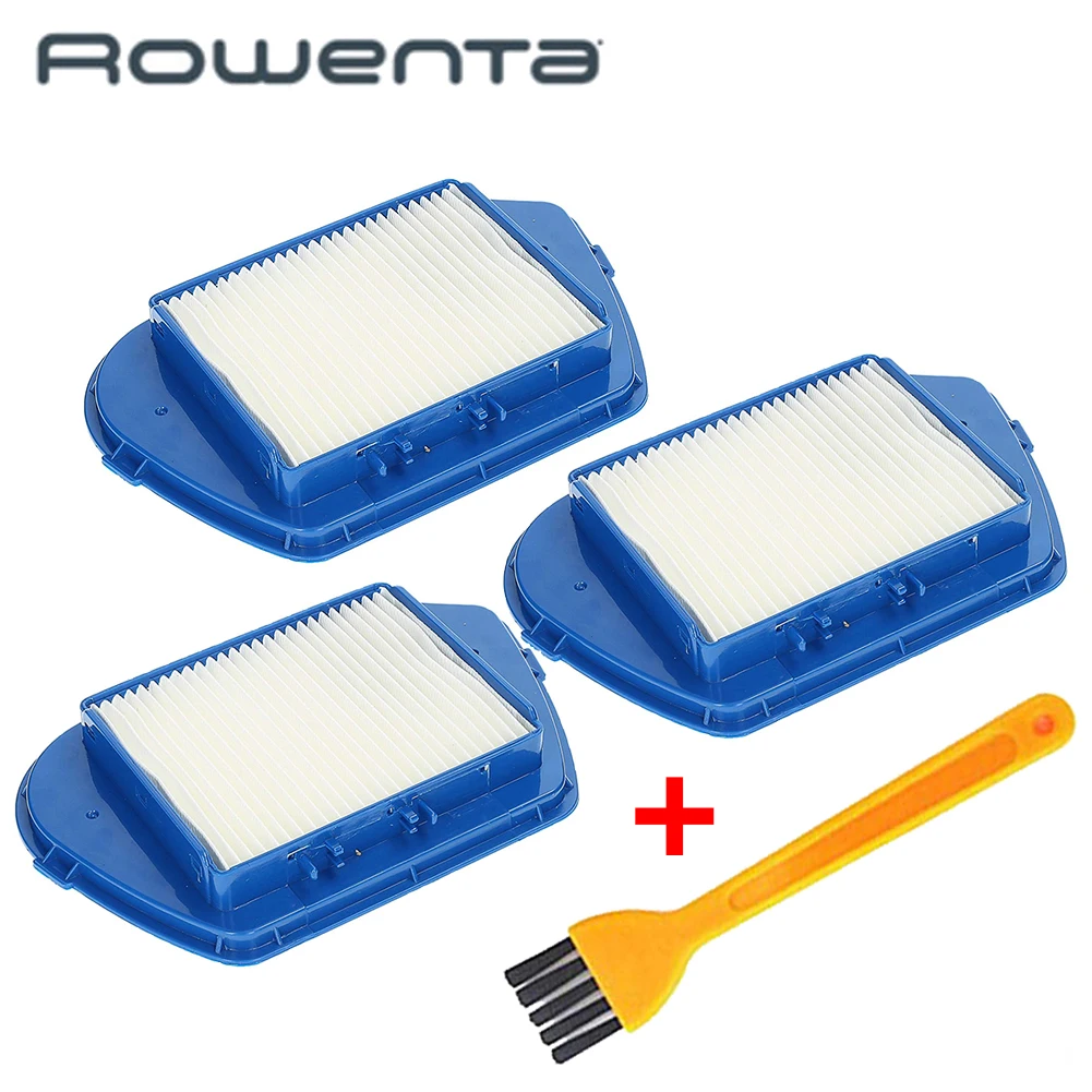 Vacuum cleaner accessories kit parts Hepa dust filters For Rowenta ro53 Compacteo Ergo Cyclone-zr005501 Ergo Zyklon ZR005501 1