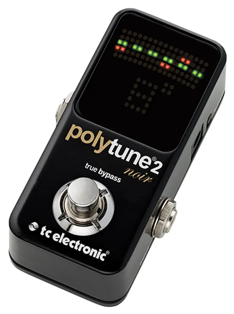TC Electronic PolyTune 2 Mini Polyfoniske Tuning Pedal Små-format Guitar Tuner Pedal 3 Kromatisk Tuning Tilstande - Guitar Kun 1