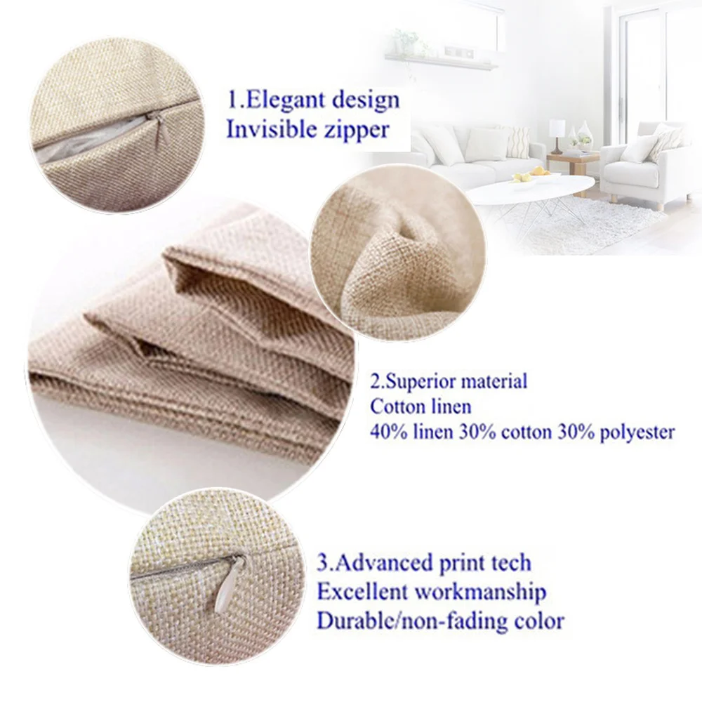45cm*45cm pudebetræk Spanien er Tyrefægtning design-hør/bomulds pudebetræk Hjem dekorativ pillow cover 1