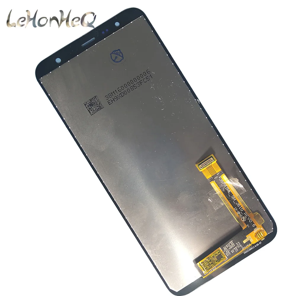 10 Stk/masse AMOLED LCD-For Samsung Galaxy J6 Plus J6+ 2018 J610 SM-J610F J610FN LCD-Skærm Touch screen Digitizer Assembly 1