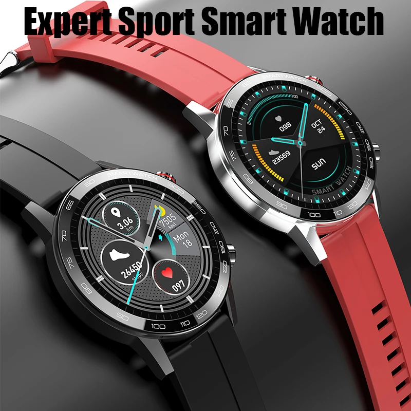 Smart ur Reloj Inteligente Hombre-Ekg Ppg IP68 Vandtæt Smarth Fuld Touch Smarte Ure Android Ur Til Mand 1