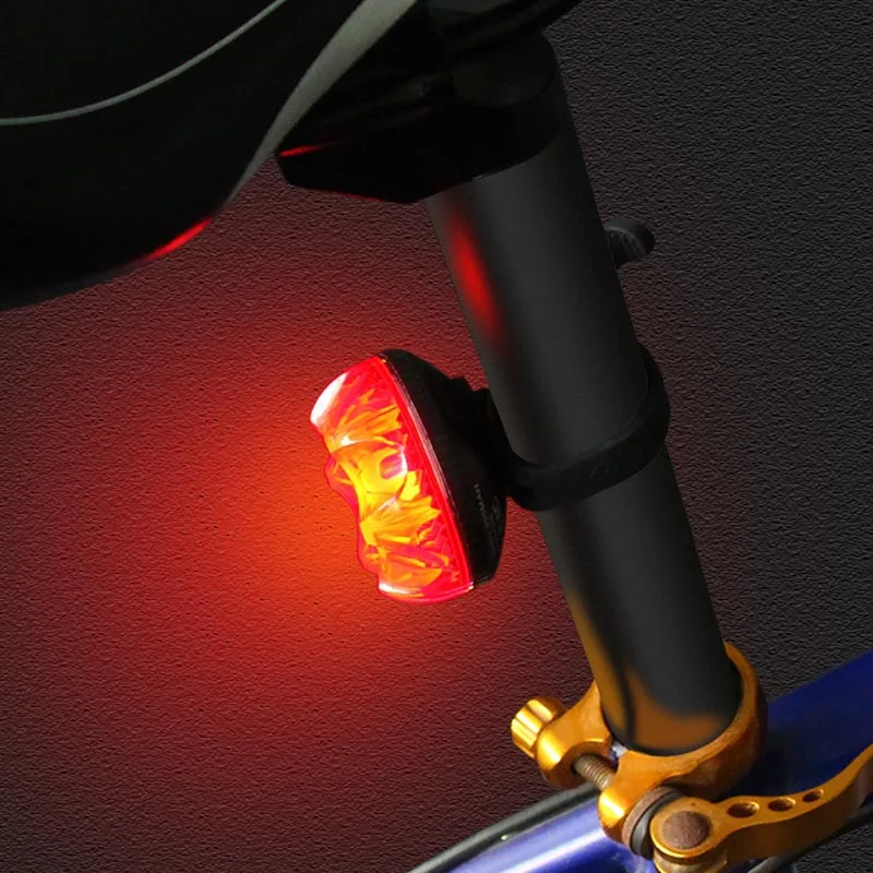 Meilan Cykel Lys Sæt Intelligent Bremse Cykel Lys USB-Opladning 7mode Vandtæt Bageste baglygte LED-Mtb Cykel Baglygte 1
