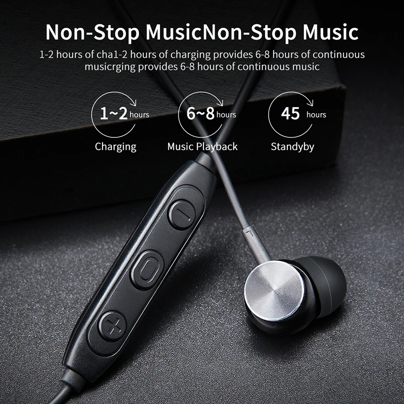 L33 Trådløse Hovedtelefoner til en Bluetooth-Øresneglens 5.0 Magnetisk Switch Sport In-ear-Øretelefoner med Mikrofon til Xiaomi audifonos auriculares 1