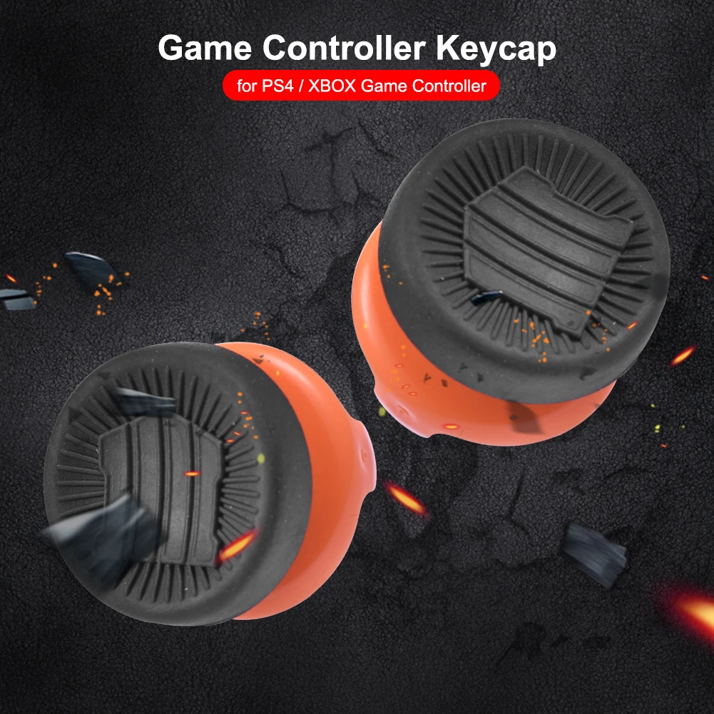 Spil Controller Keycap Alsidige, Komfortable Gamepad-Knappen Hætte Til PS4 Til XBOX Spil Joysticket Spil Tilbehør 1