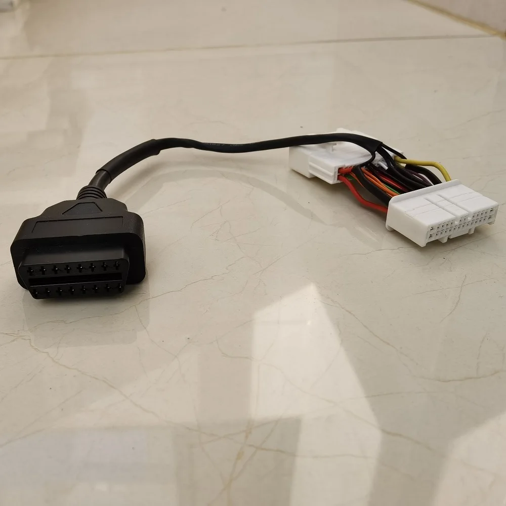OBD2 diagnostiske interface ledningerne kabel relevant at Scanne Min Tesla og tesLAX Tesla Model 3 1