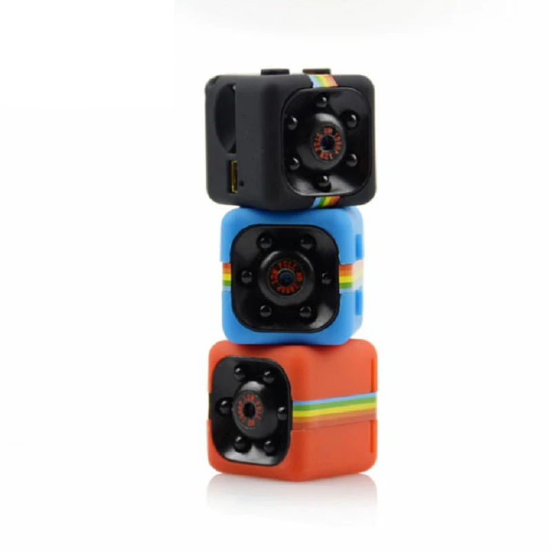 1 Stk Mini Kamera HD 1080P Night Vision Videokamera Bærbare Motion Detection video-optager 1