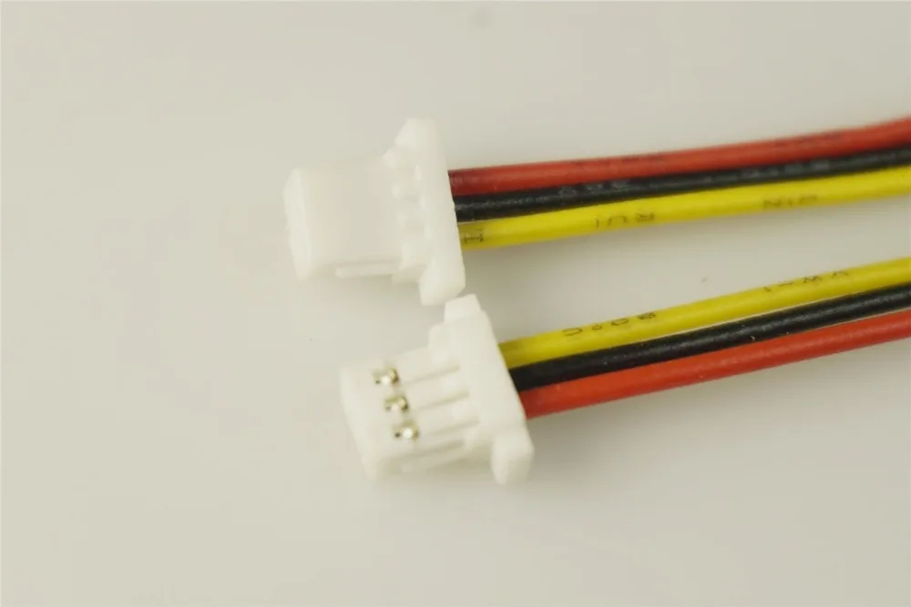 10stk SH 1,0 mm Pitch 2 3 4 5 6 7 8 9 10 11 12 JSO Dual-Stik Stik til at Tilslutte Pin til Pin-Ledninger 150 MM Længde Wire Harness 1