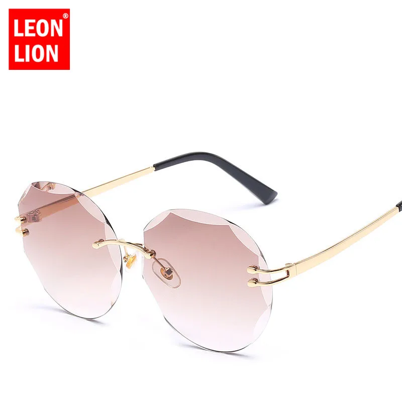 LeonLion 2021 Fotokromisk Solbriller Kvinder Top Brand Designer Slik Gradient Linse Solbriller Vintage Oculos De Sol Feminina 1