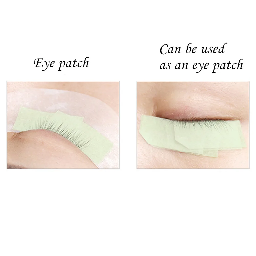 Papir-Pads Eyelash-Tape 16 Ruller Eyelash Extension Åndbar Grønne Ikke-vævet Tape Lash Eyelash Extension Medicinsk Tape 1
