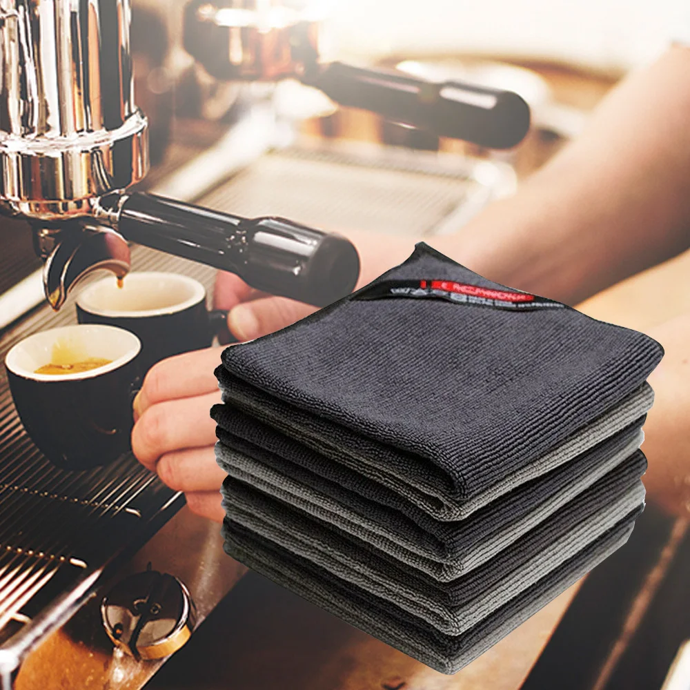 Super Absorberende Håndklæde Rag Bar Kaffemaskine Rengøring Klud Service Husholdning, Rengøring, Køkken-Håndklæde Og Værktøjer Barista Håndklæde 1