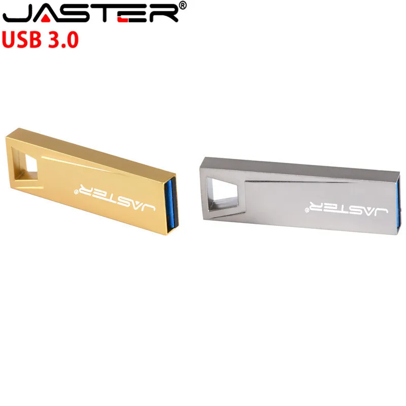 JASTER USB 3.0-metal-USB-Flash-Drev 64GB 32GB, 8GB 16GB, 4GB USB Stick Metal Pen-Drev Reelle Kapacitet er Vandtæt Customized Logo 1