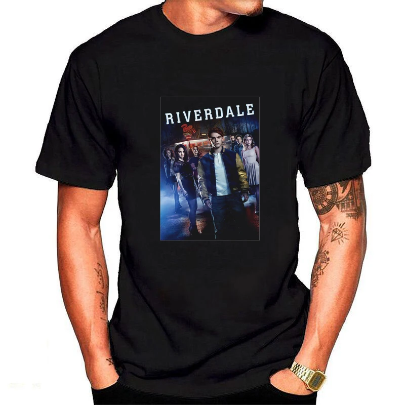 Vampire Diaries Og Originals T-Shirt Mænd Kort Ærme Bomuld Casual Fashion Streetwear Komfortable Træningsdragt T-Shirt Til Mænd 1